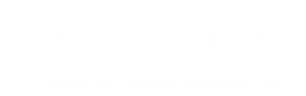 Legal Aid of Arkansas logo